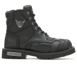 Harley Davidson boots mens size 9 black shealth